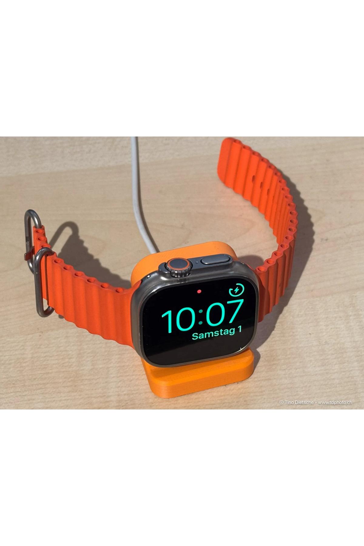 Apple Watch Akıllı Saat Standı Tutucu 1 adet Beyaz