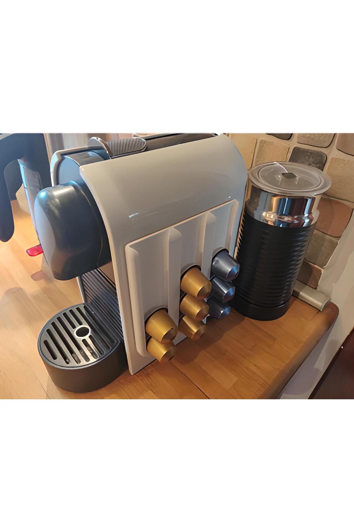 Daha Organize Bir Kahve Deneyimi: Nespresso Uyumlu  Kapsül Tutucu