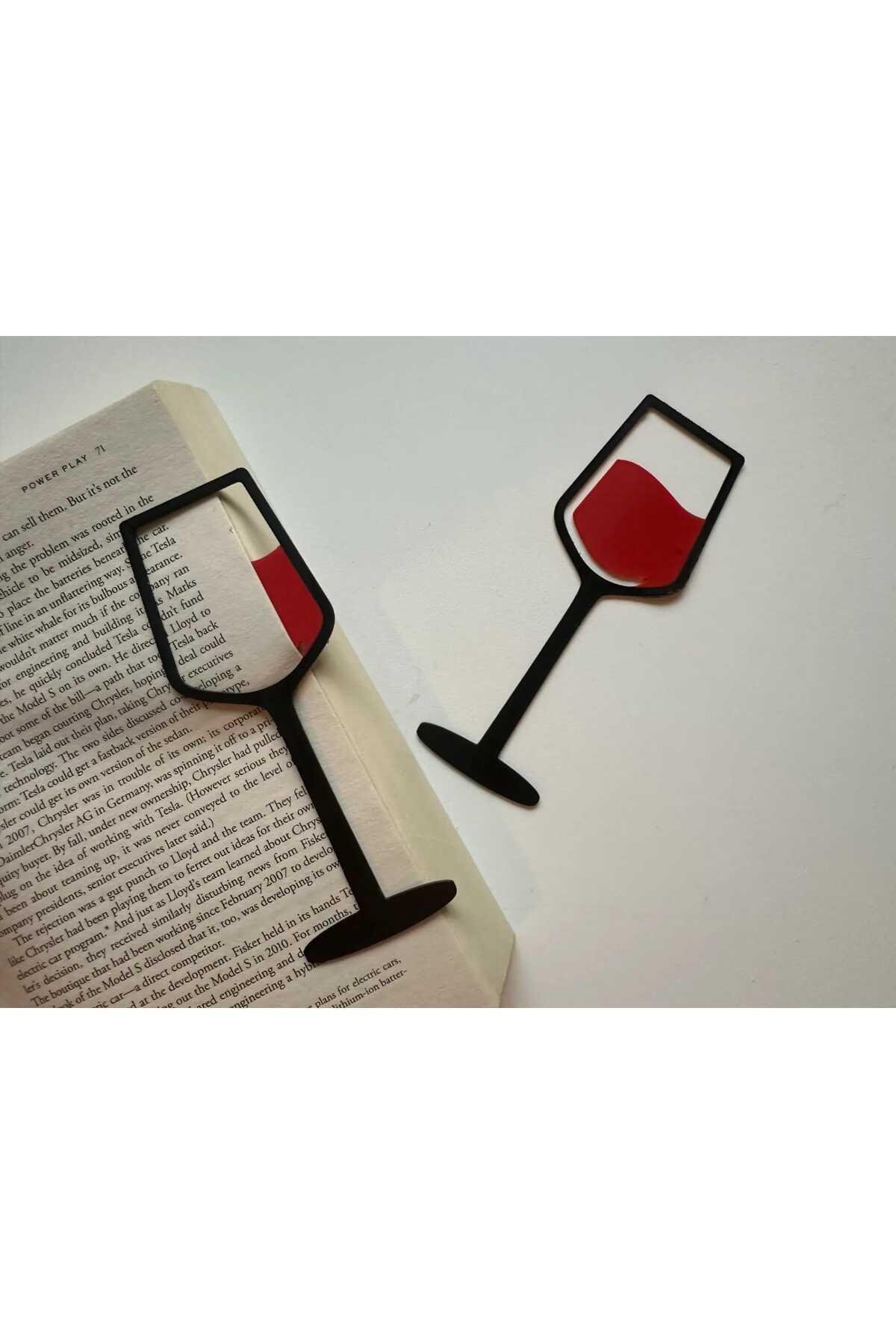 Kadeh Kitap Ayracı 1 Adet
