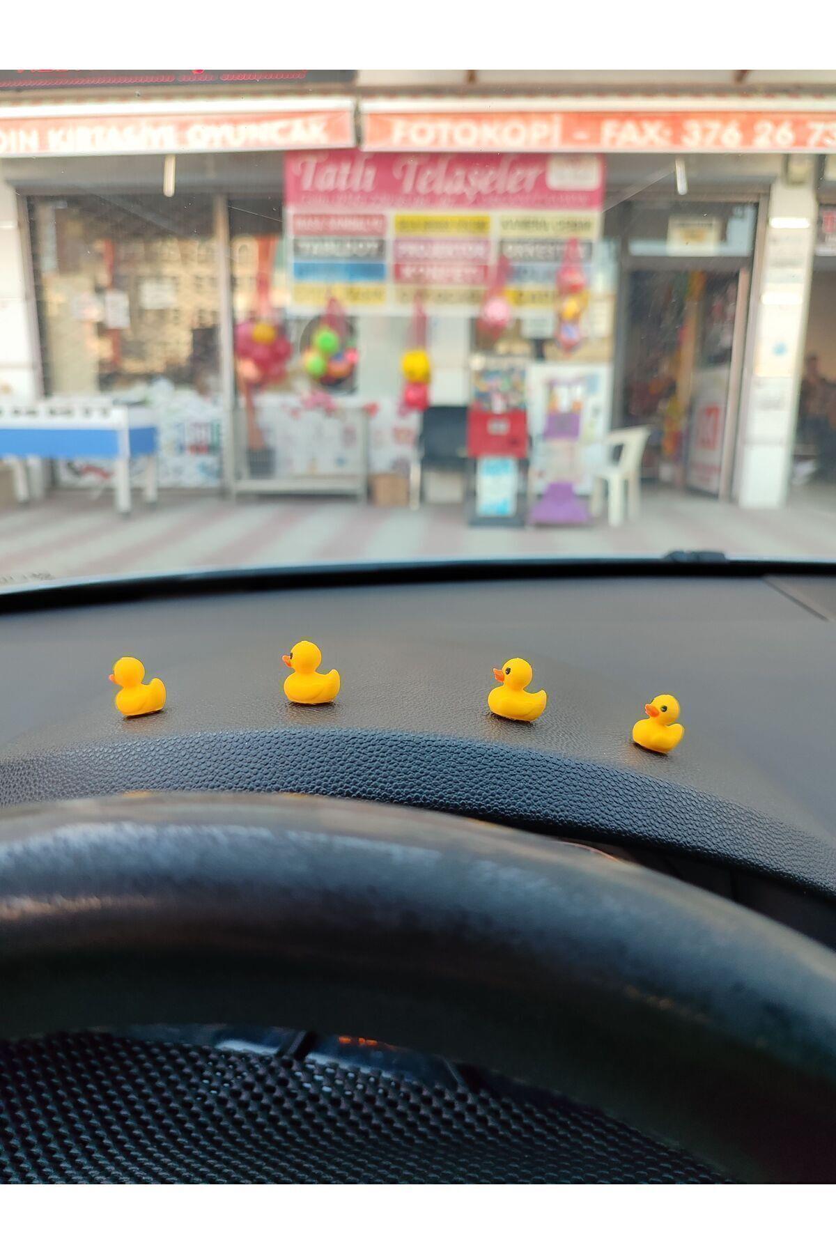 Otomobil Aksesuarı Aksesuar Ayna Süsü Ördekler Mini Set Ördek Set Ördekler