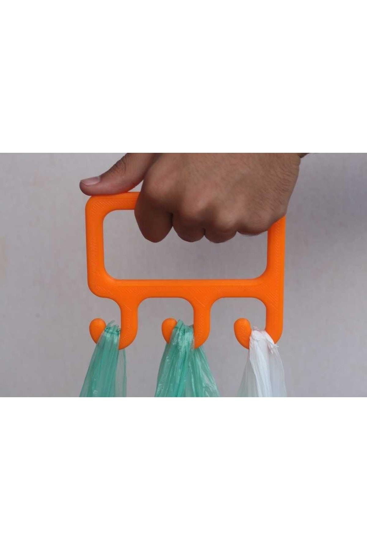 Plastik Poşet Taşıma Kolaylaştırıcı Aparat Poşet Tutucu Çanta Tutucu