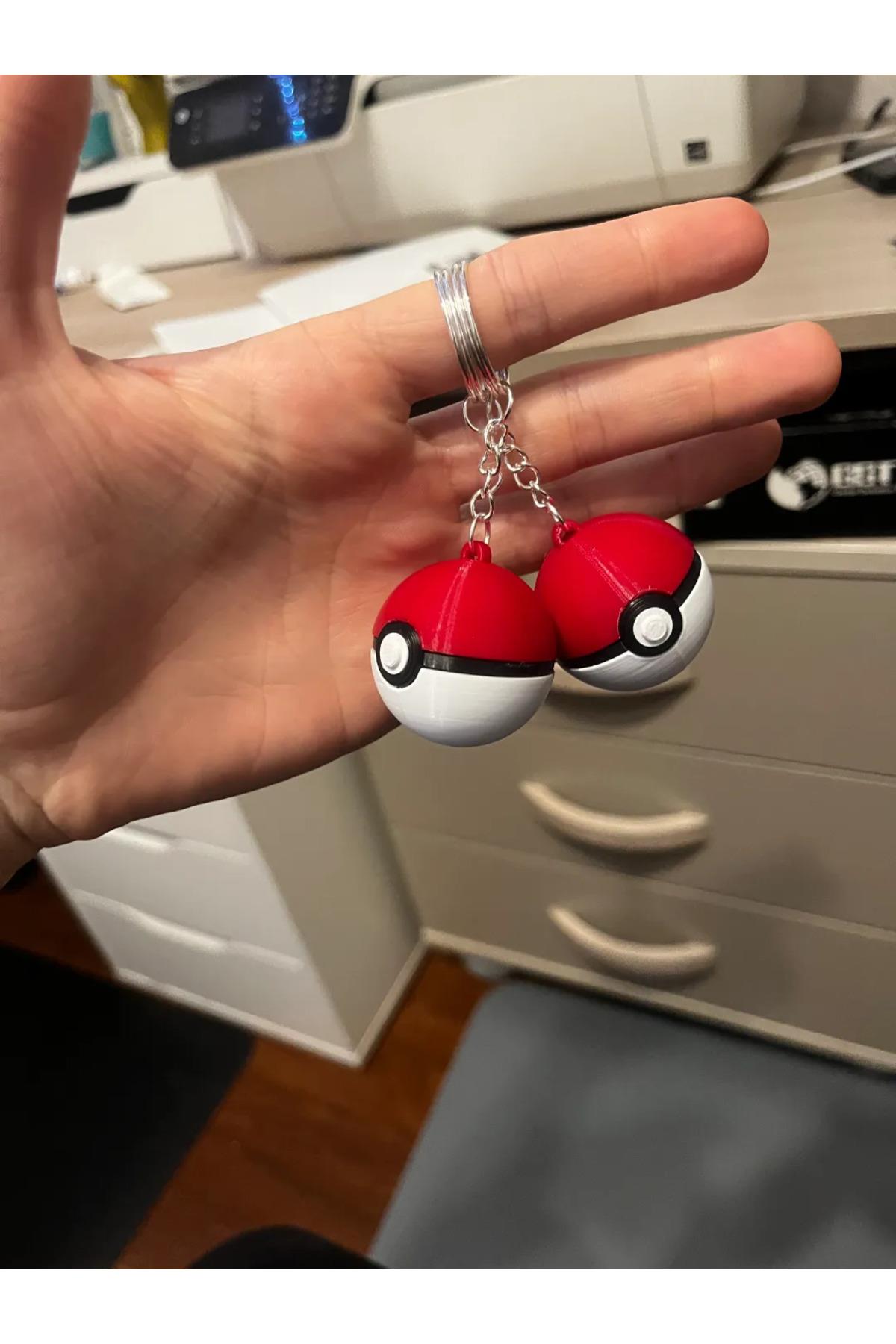 Pokeball Anahtarlık - 2li