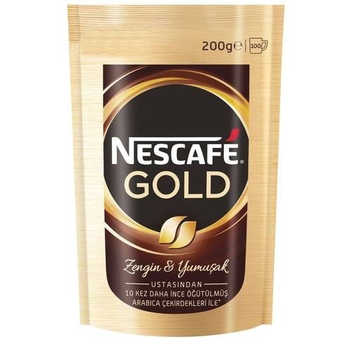 Nescafé Gold Çözünebilir Kahve 200 g 