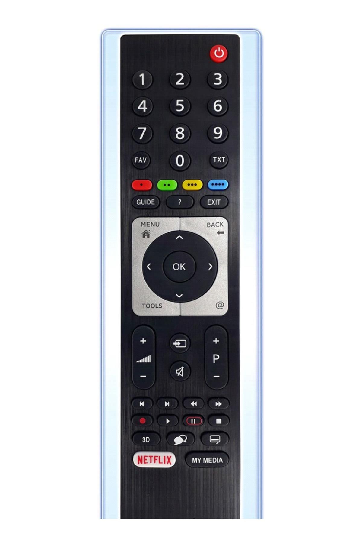 1007 LCD ARCELIK GUIDE NETFLIX