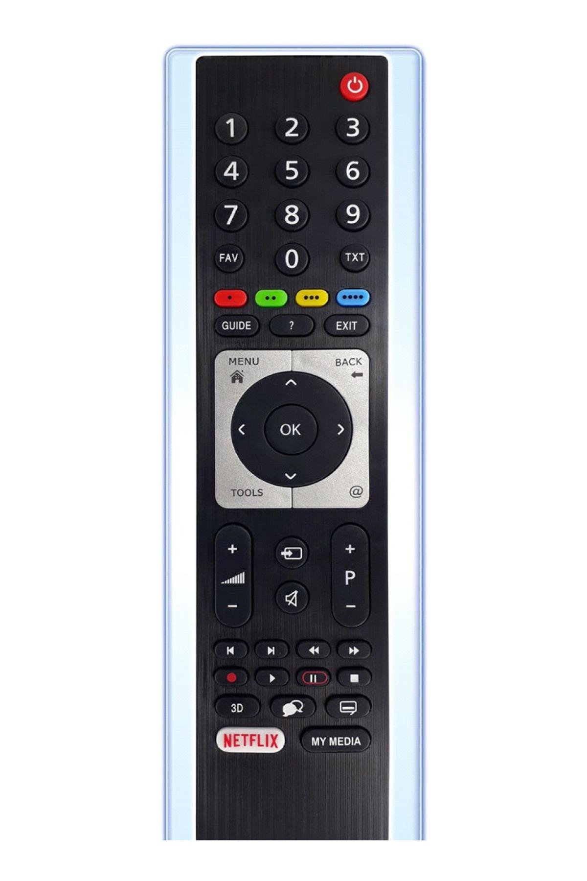 11007 LCD ARCELIK GUIDE NETFLIX