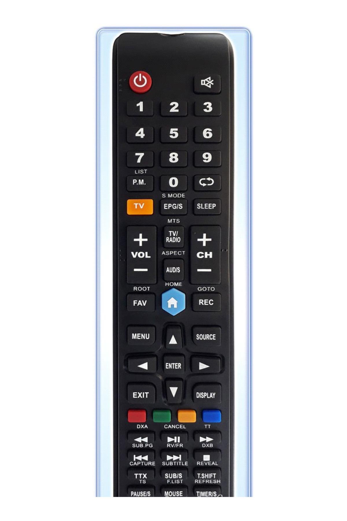 11401 LCD MAVI TUŞ