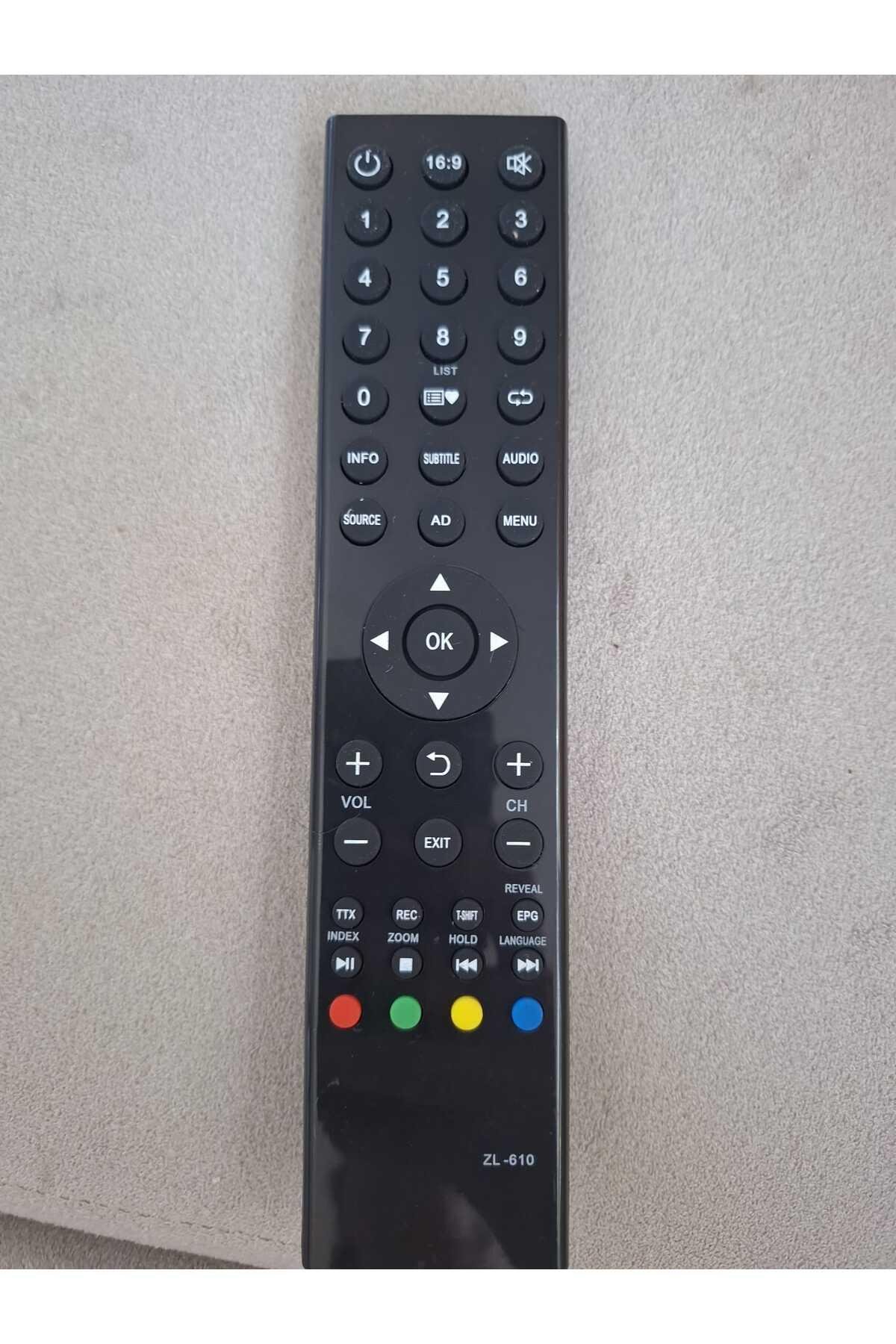32D7000 43D7000 TV Lcd Led Tv Kumanda