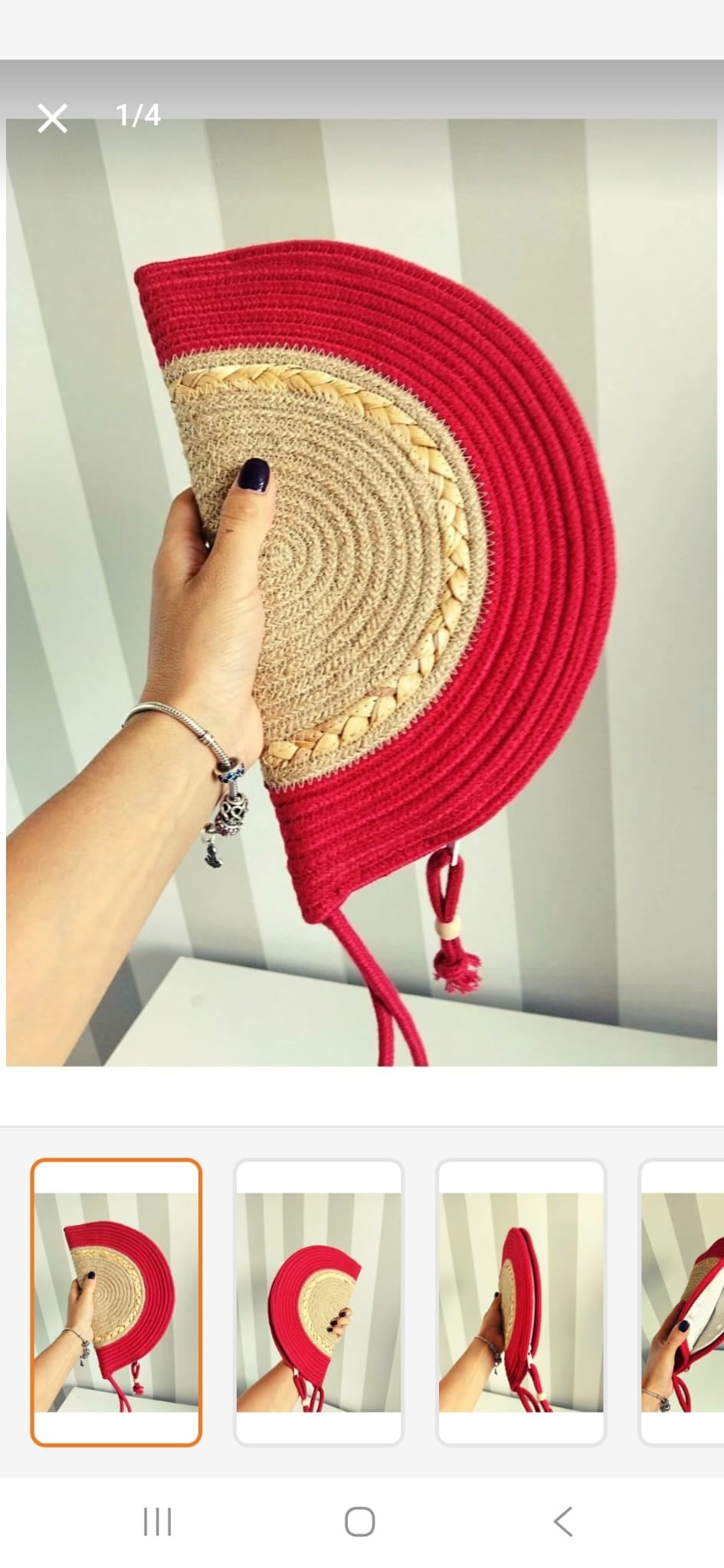 El Yapımı Çanta Clutch