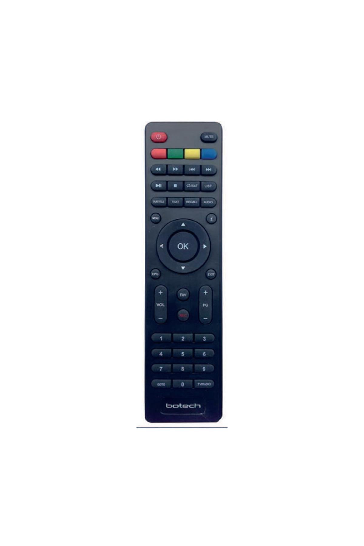 Herz–Rowell–Botech–Kavai–CVS–Baff–Benjamin–Mersat–Korax–Amstrad Uyumlu Kumanda – Model: HRU0116