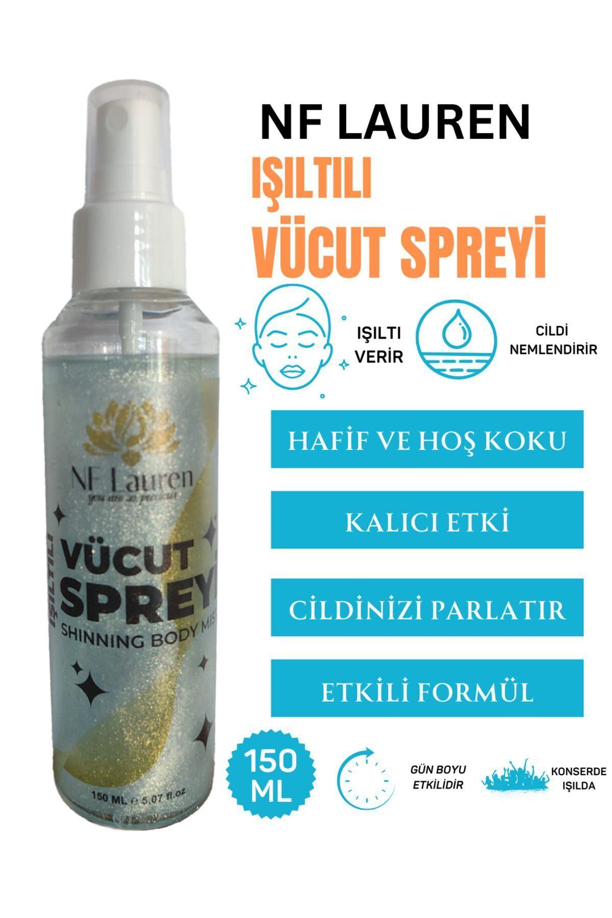 IŞILTILI VÜCUT SPREYİ 150 ML