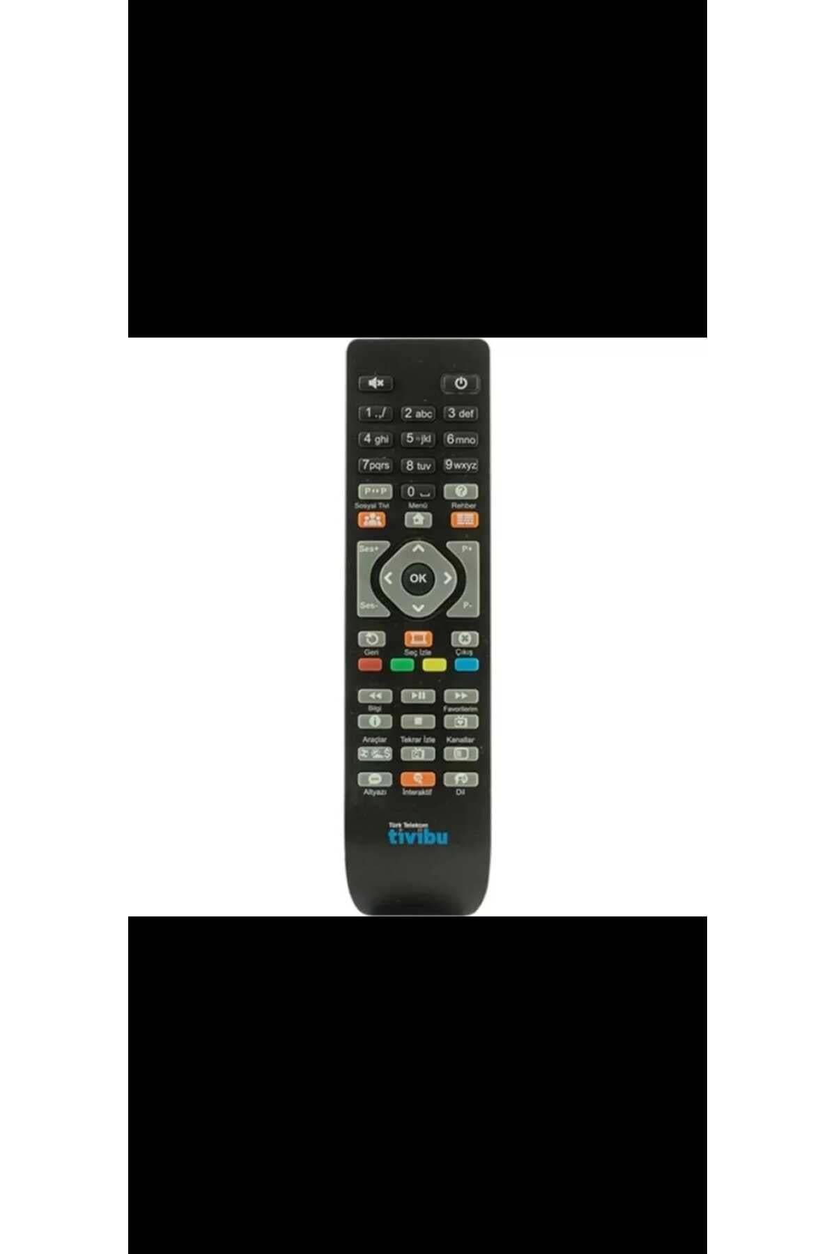 Kr Hd Blisterli Uydu Kumanda