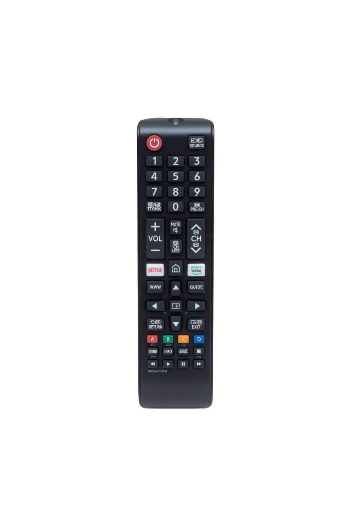 Kumandası (Netflix & Prime Video Tuşlu) – Model: HRL9852 (BN59-01315D)
