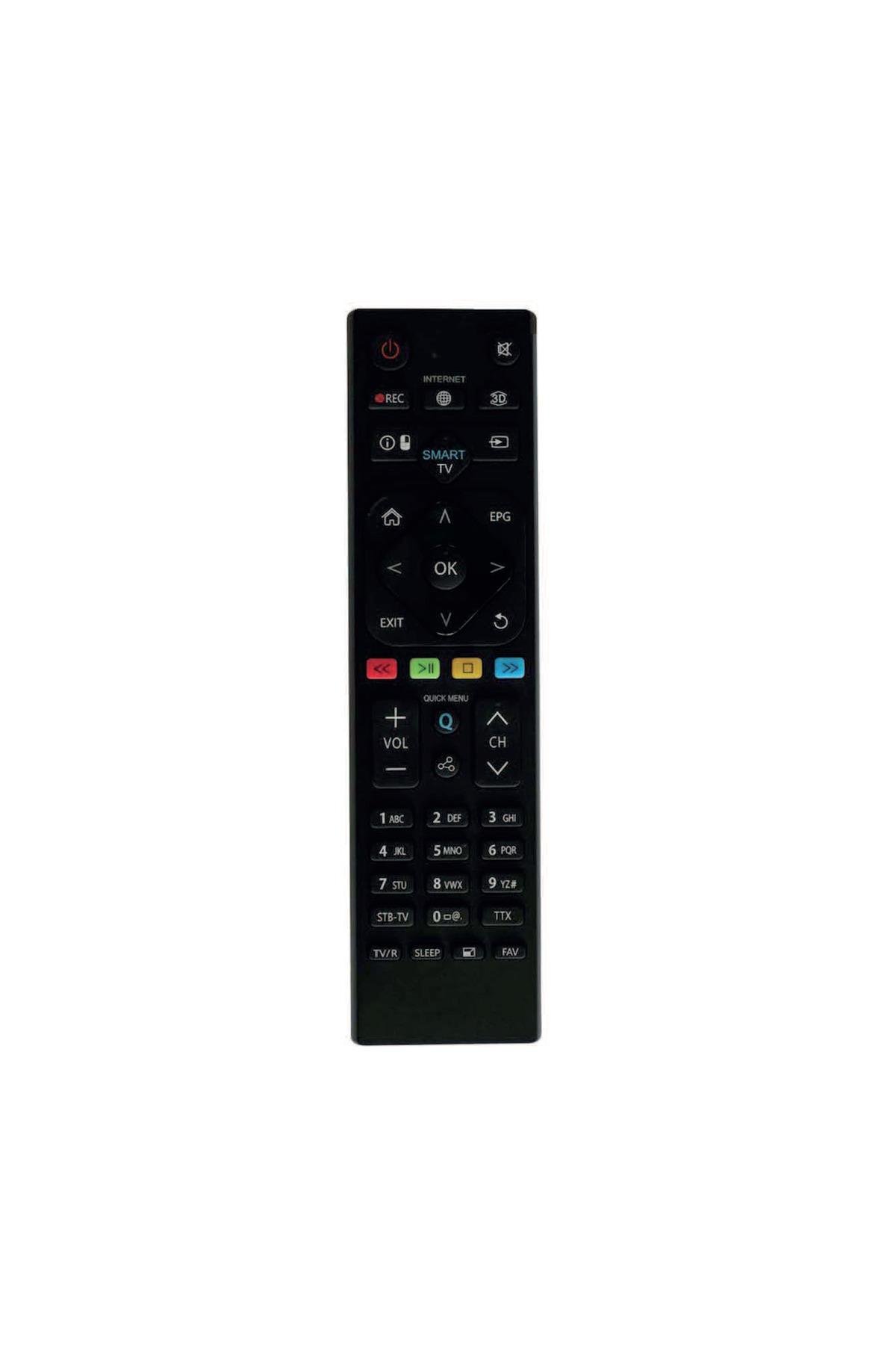 LCD 3D Kumandası – Model: HRL0187