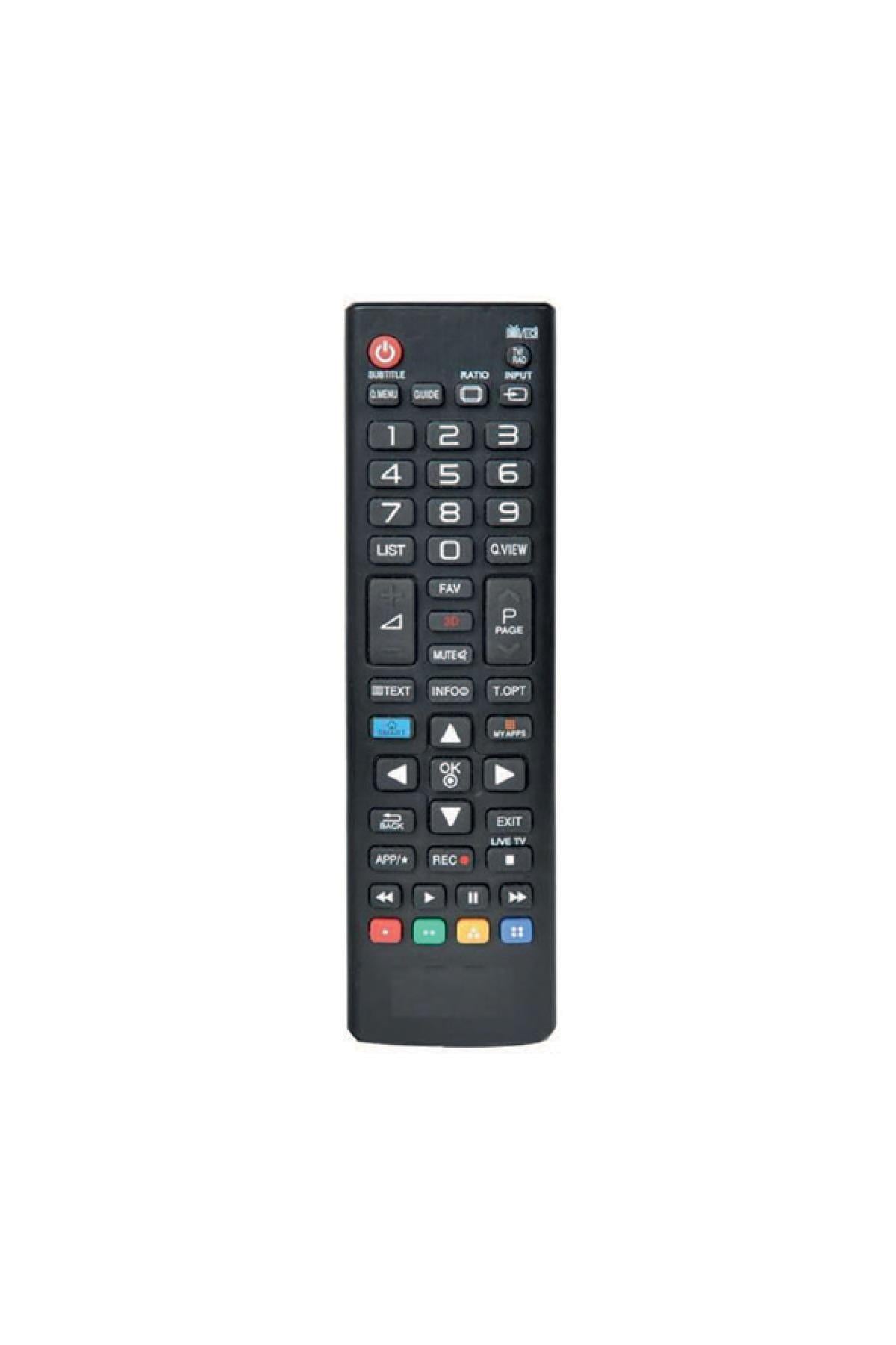LCD 3D’li Uydulu Kumandası – Model: HRL9804 / RM-L1162