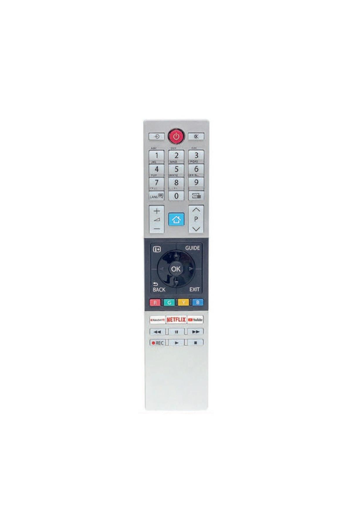 LED CD-8528 Kumandası – Model: HRL9872 (Netflix & YouTube Tuşlu)