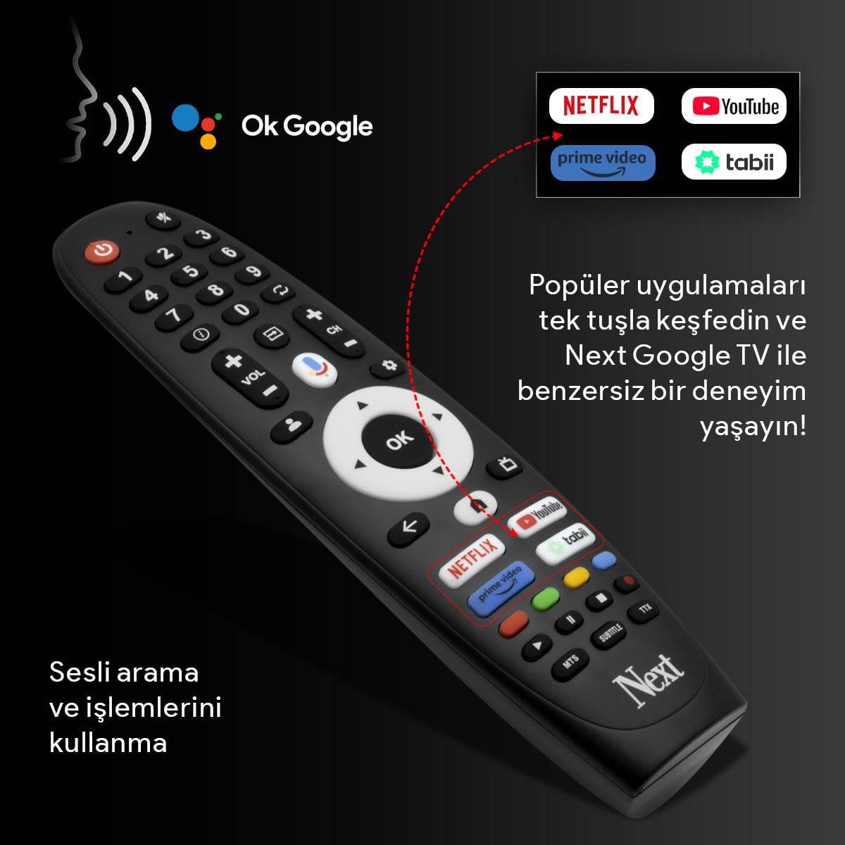 NEXT YE-55GFSG8-4K 55