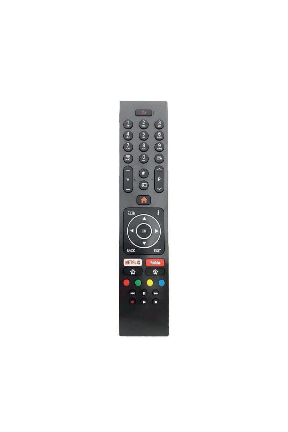 TV Kumandası (Netflix ve YouTube Tuşlu) – Model: HRL1130
