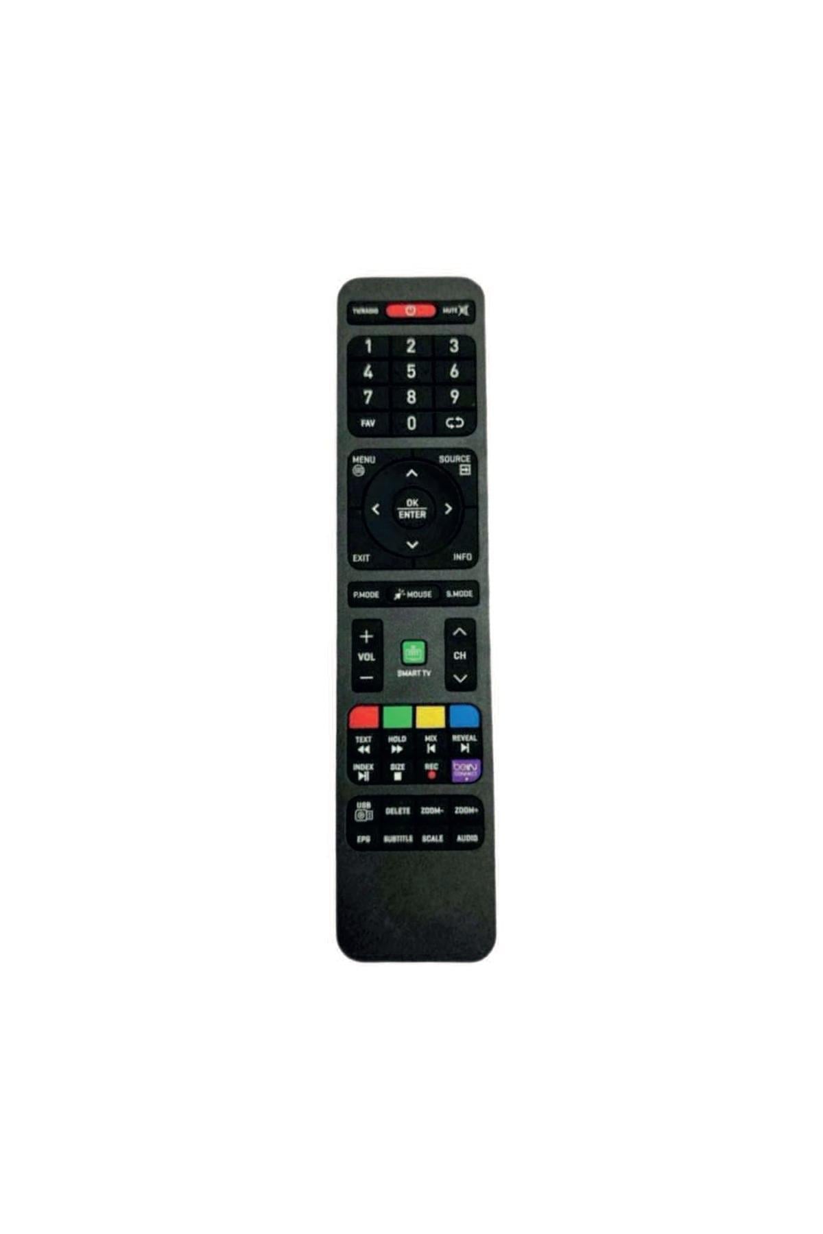 Uydu Alıcı Kumandası (Bein Tuşlu) – Model: HRL0270