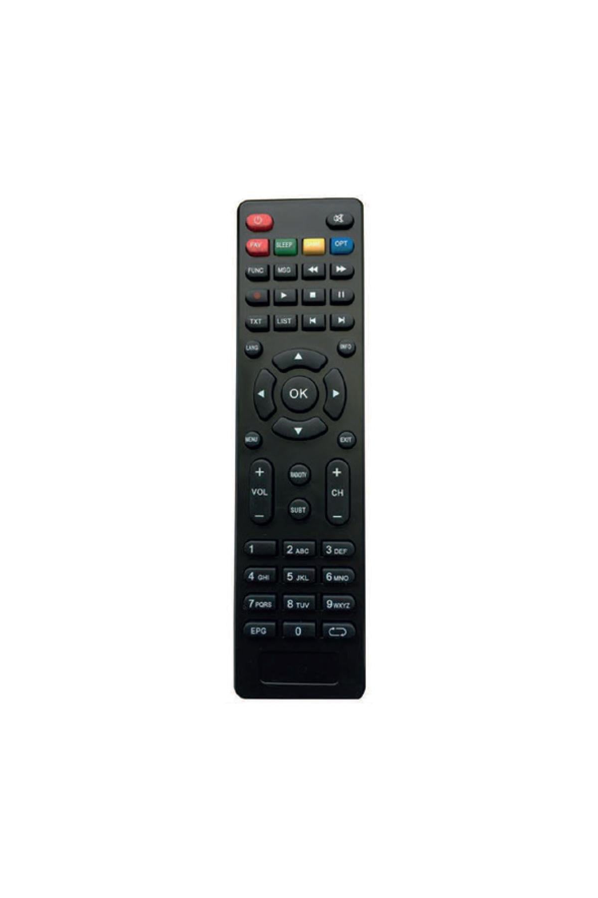 Uydu Alıcı Kumandası – Model: HRU8805