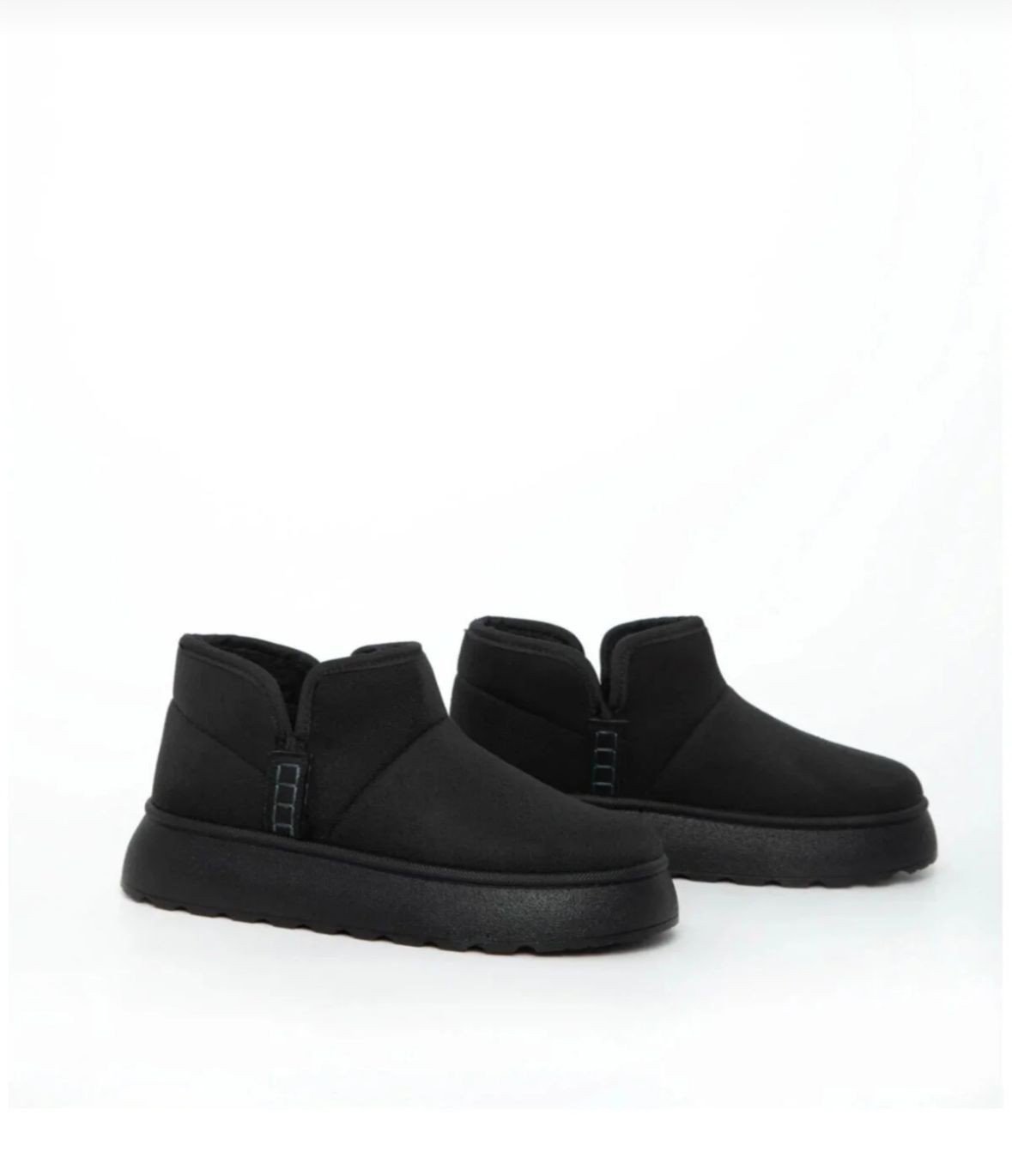 SİYAH PELUŞ KADIN UGG