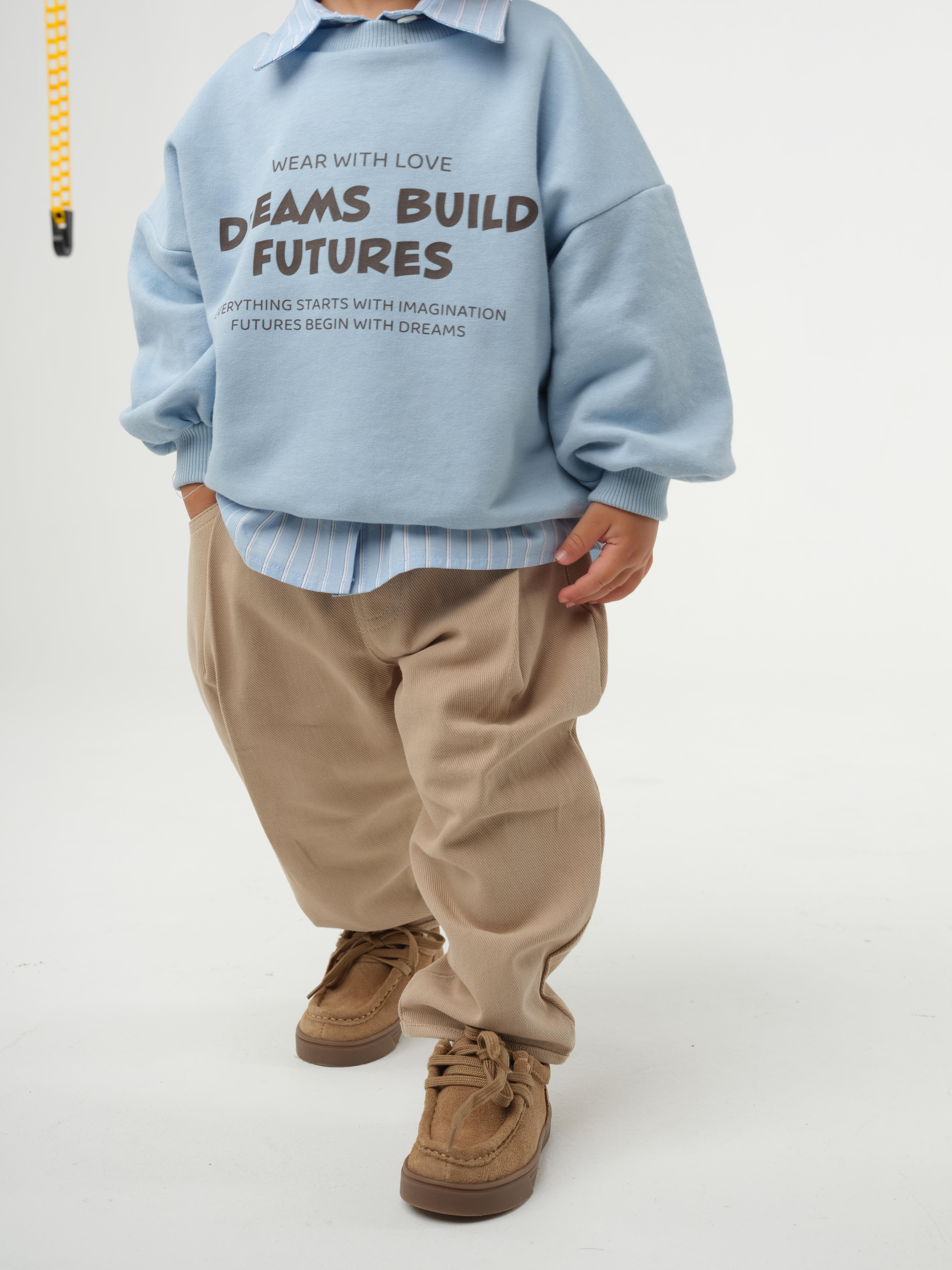 Baskılı Sweatshirt