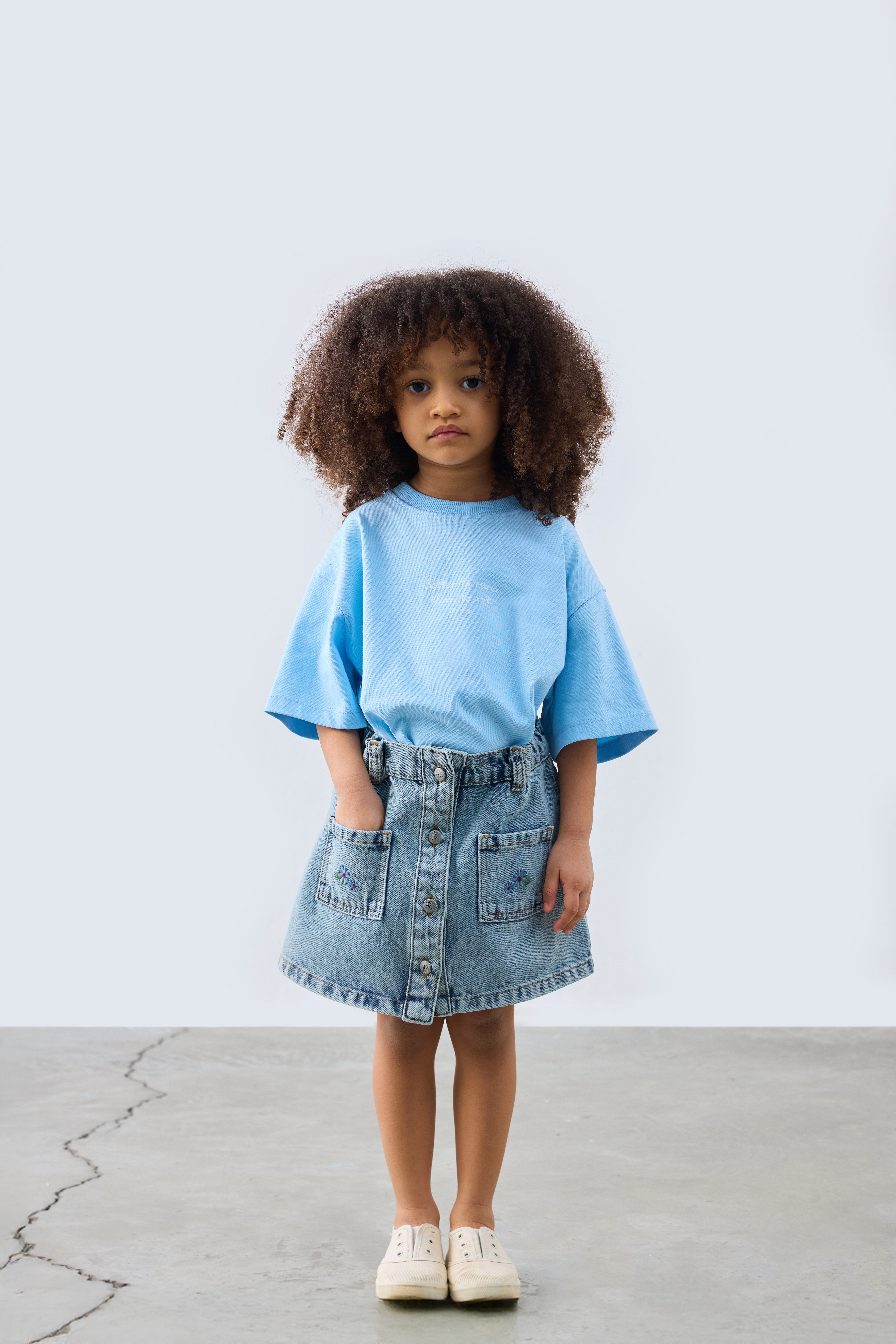 Molly Denim Etek