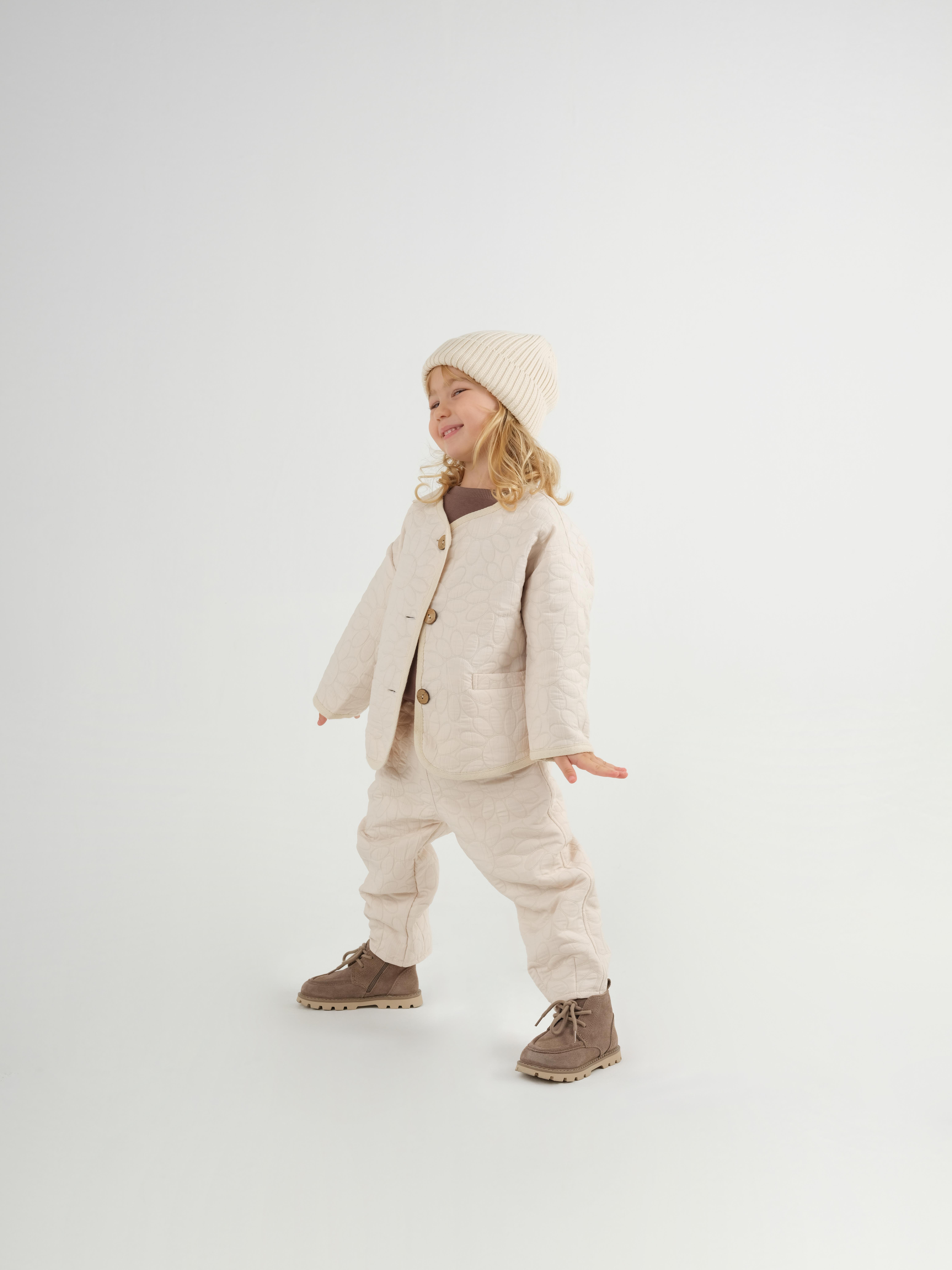 Oversize Biyeli Ceket