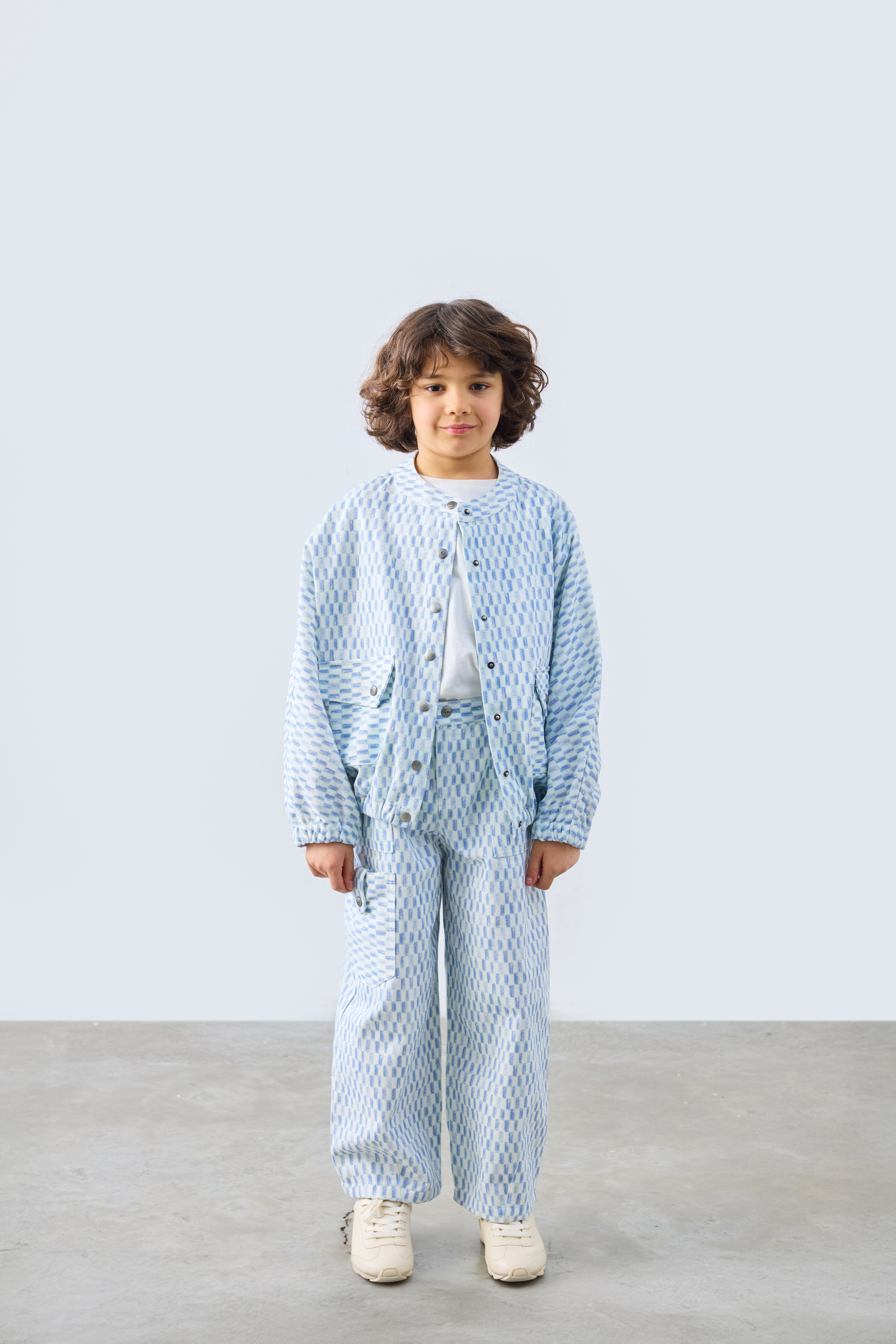 Poppy Patterned Ceket