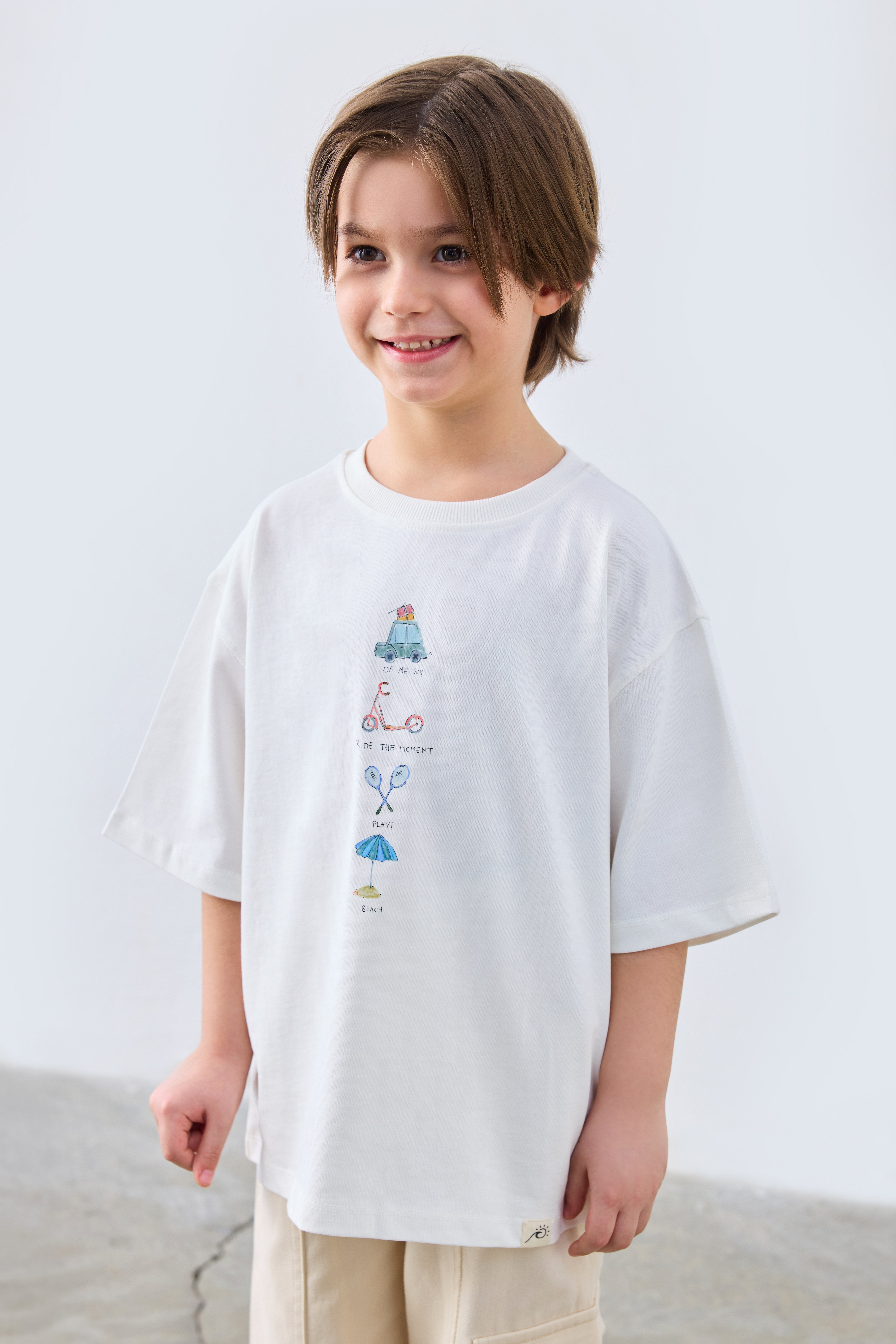 Travel Themed Baskılı Tshirt