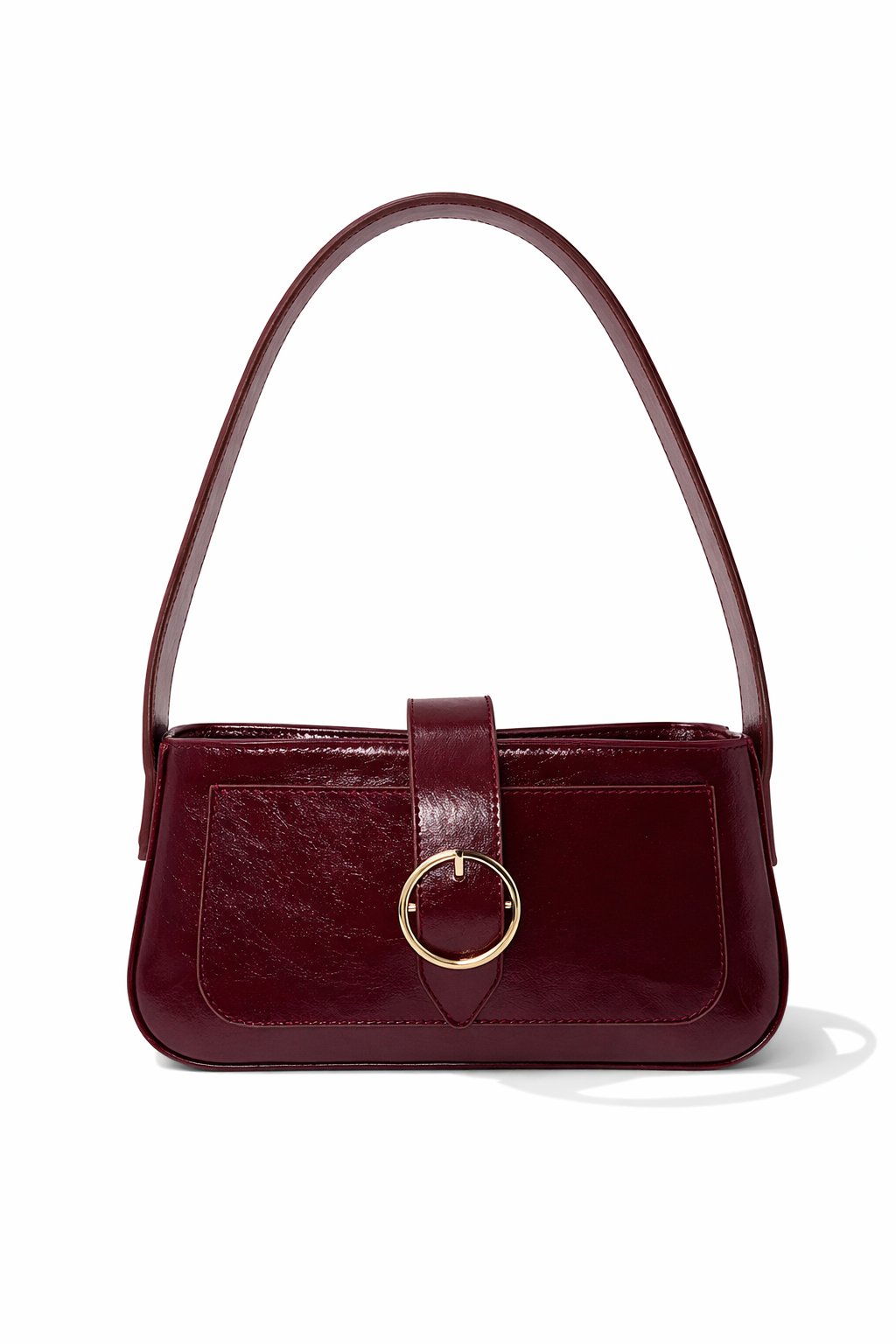 Violetta Bordo Baget Çanta