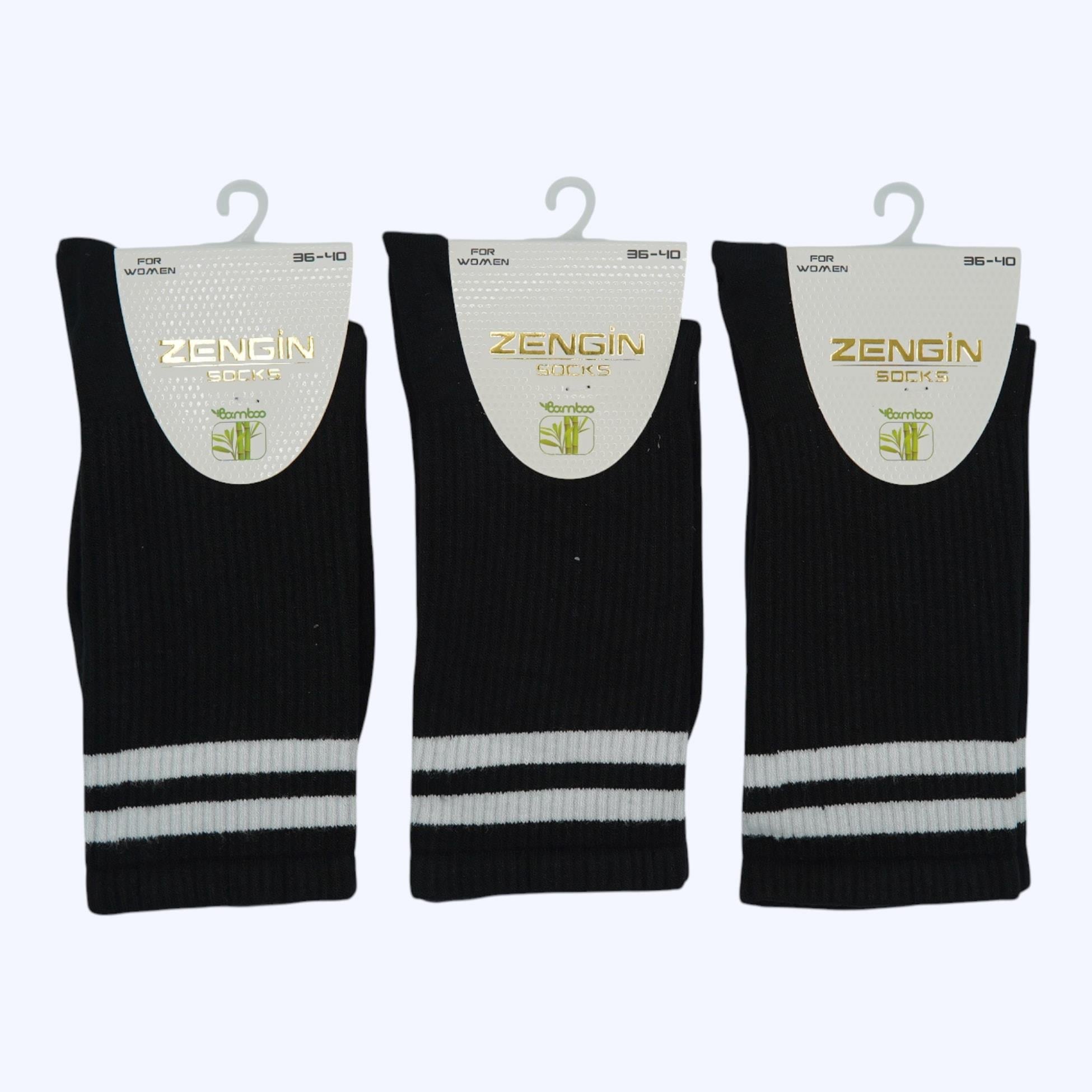 Bambu Çemberli Tenis Kadın Soket