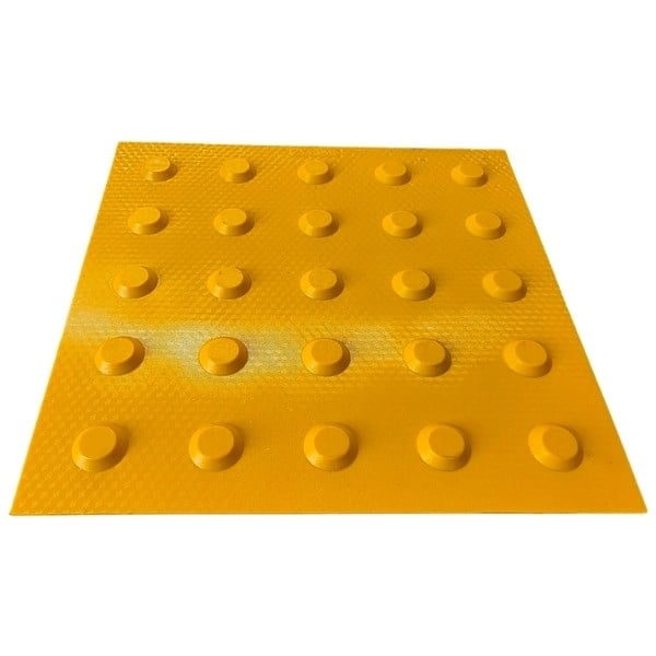 30x30 Hissedilebilir Yürüme Yüzeyi – Uyarıcı Tip