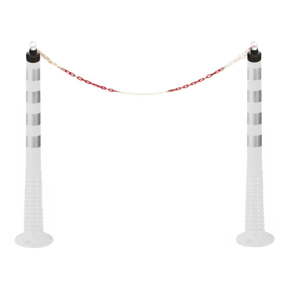 100 cm Beyaz Ekonomik Delinatör Duba22021 UB R100 cm  Beyaz Ekonomik Delinatör Duba
