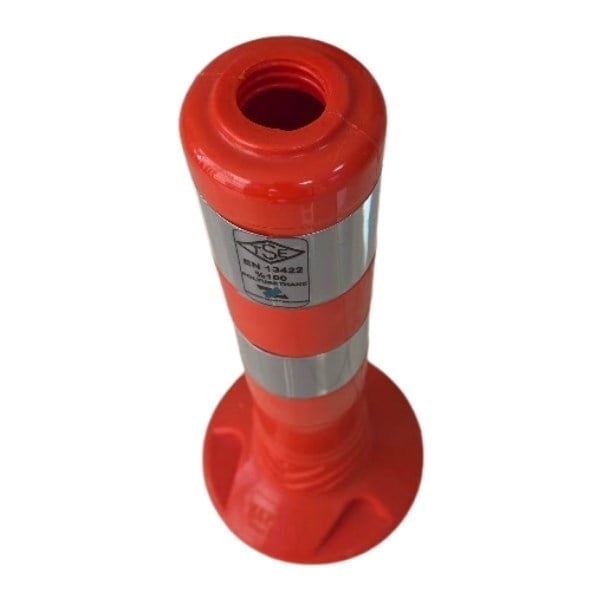 45 cm Turuncu Esnek Delinatör – TPU Plastik Duba