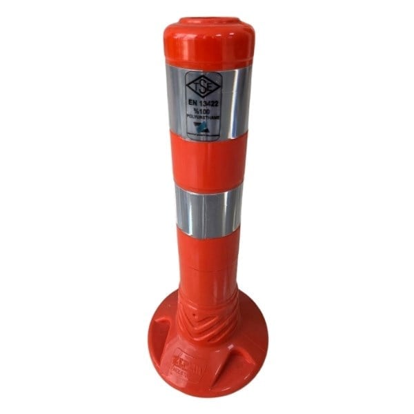 50 cm Turuncu TPU Esnek Delinatör Duba