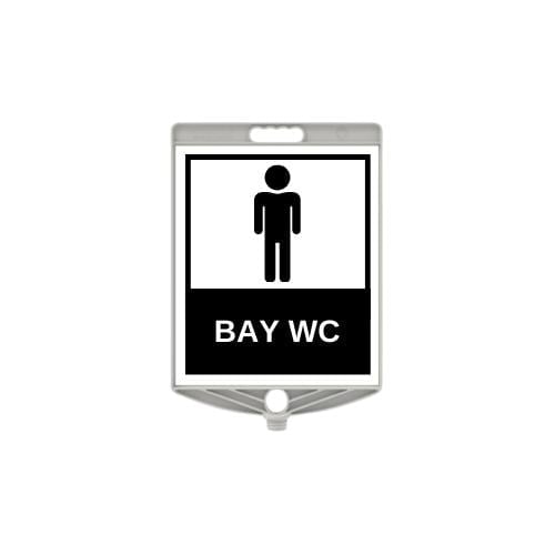 Bay Wc Levhası