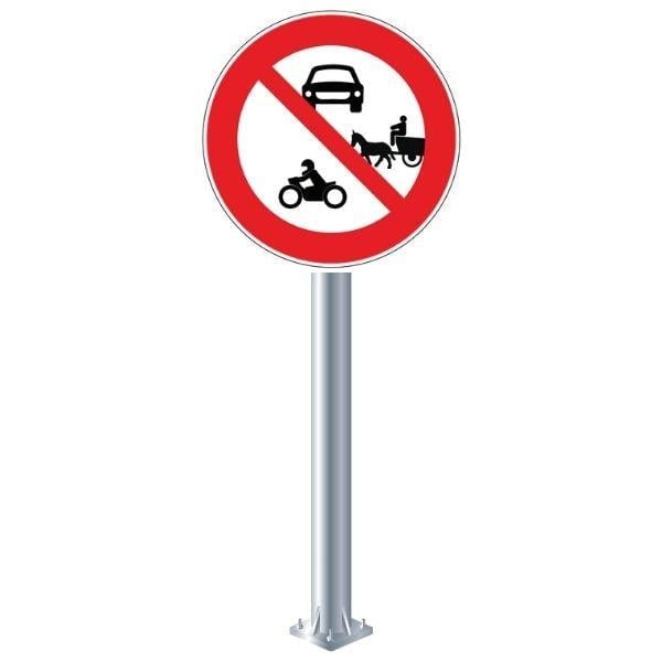 Taşıt Giremez Levhası TT-19TT-19-30Taşıt Giremez Levhası TT-19