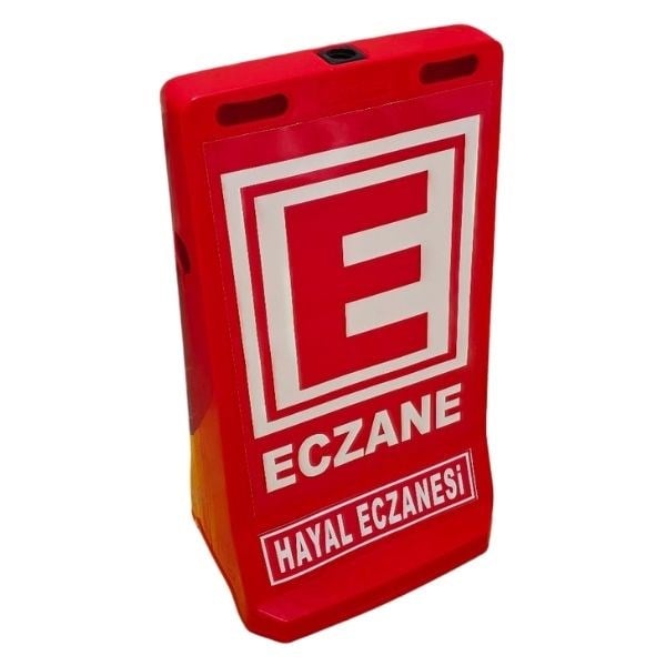 Eczane Reklam Dubası – Plastik Eczane Dubası