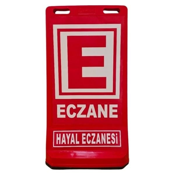 Eczane Reklam Dubası – Plastik Eczane Dubası