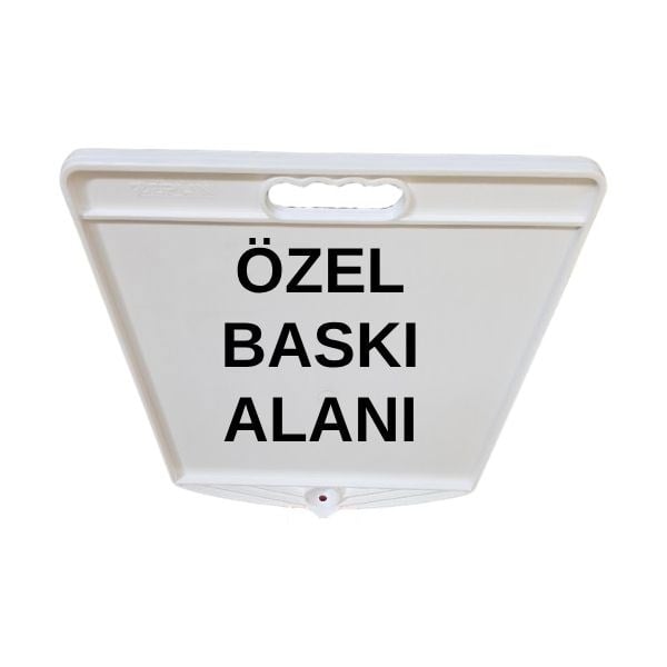Elektrikli Araç Şarj Alanı Uyarı Levhası