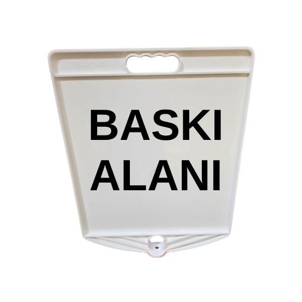 Elektrikli Araç Şarj İstasyonu Uyarı Levhası