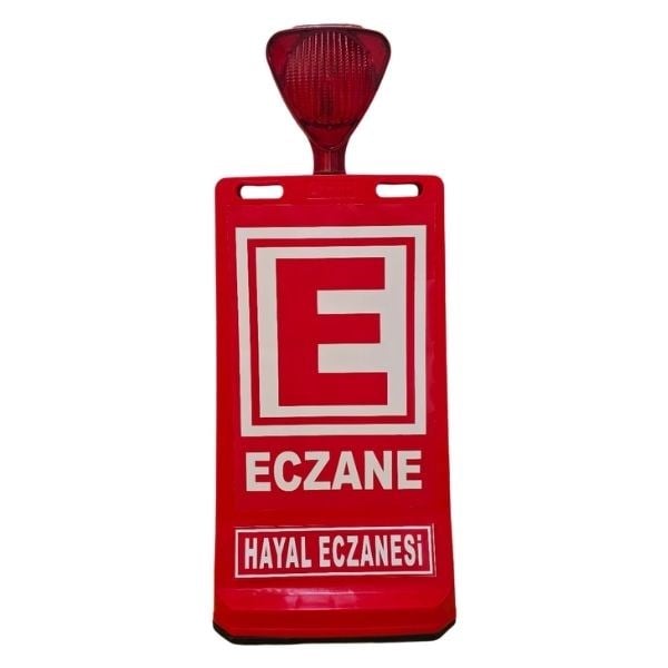 Kırmızı Işıklı Eczane Dubası