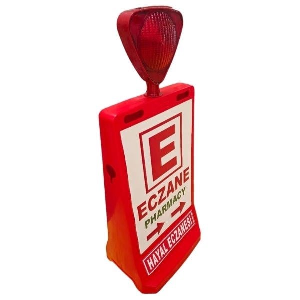 Kırmızı Işıklı Eczane Yönlendirme Dubası