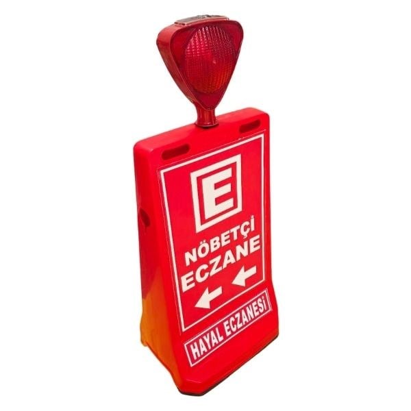 Kırmızı Işıklı Nöbetçi Eczane Dubası