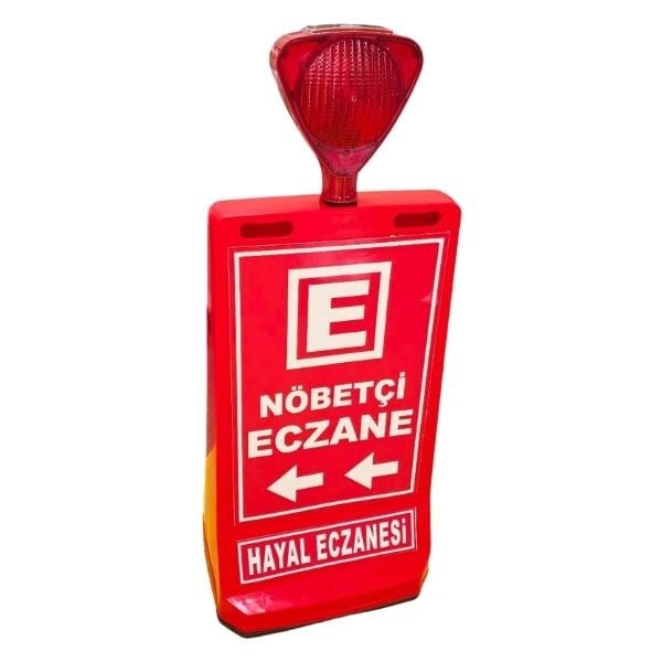 Kırmızı Işıklı Nöbetçi Eczane Dubası
