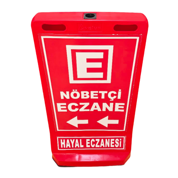 Nöbetçi Eczane Reklam Dubası – Plastik Duba