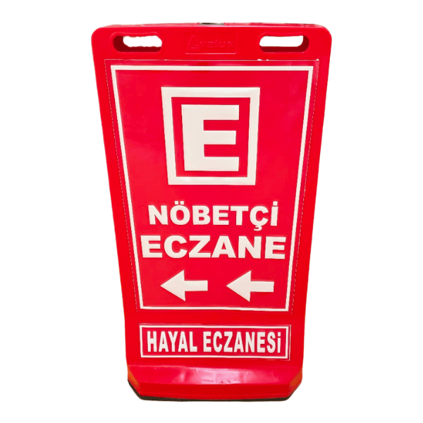 Nöbetçi Eczane Reklam Dubası – Plastik Duba