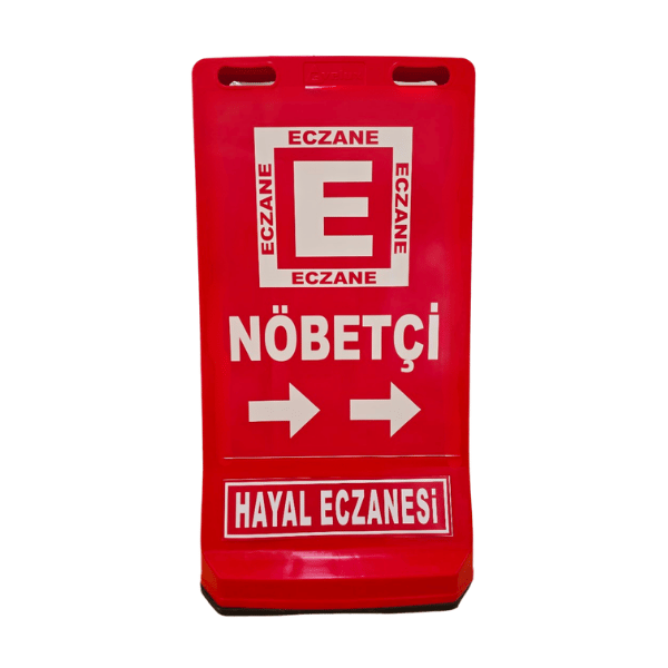 Nöbetçi Eczane Reklam Dubası – Plastik Eczane Dubası