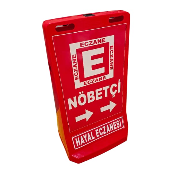 Nöbetçi Eczane Reklam Dubası – Plastik Eczane Dubası