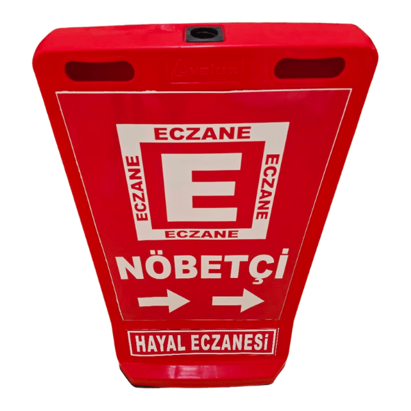 Nöbetçi Eczane Reklam Dubası – Plastik Eczane Dubası